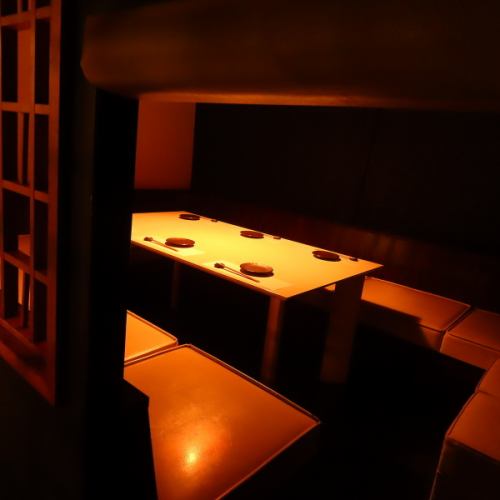 Relax and enjoy local sake in a private room...♪