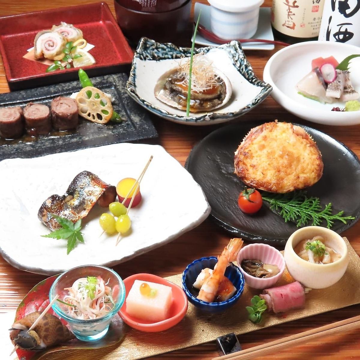 【안정쵸 거리에 OPEN】해물이나 말자시・향토 요리×일본술이나 소주 등 명주를 맛보는 선술집입니다