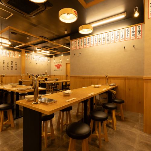 A creative izakaya just a short walk from the station!