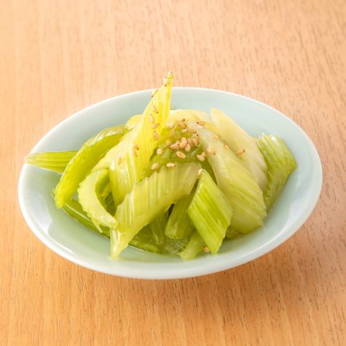 Pickled celery