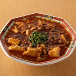 四川風麻婆豆冨