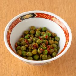 麻辣青豆