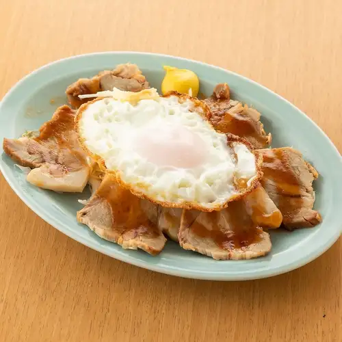 Char siu egg