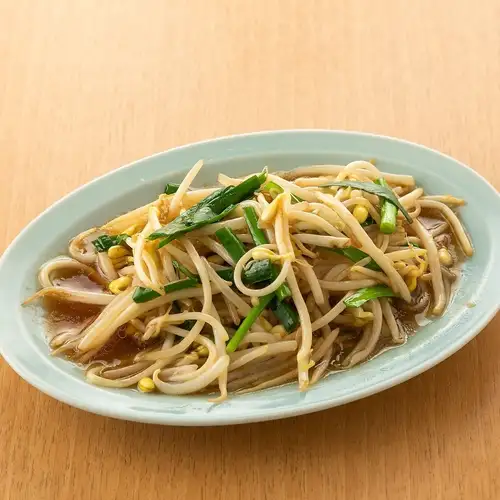 Stir-fried chives and bean sprouts (large, medium, small)