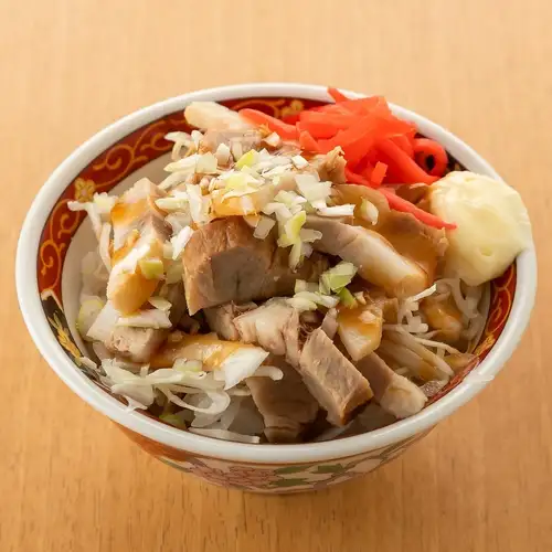 Mini Char Siu Rice Bowl