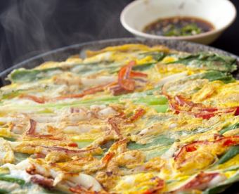 野菜チヂミ