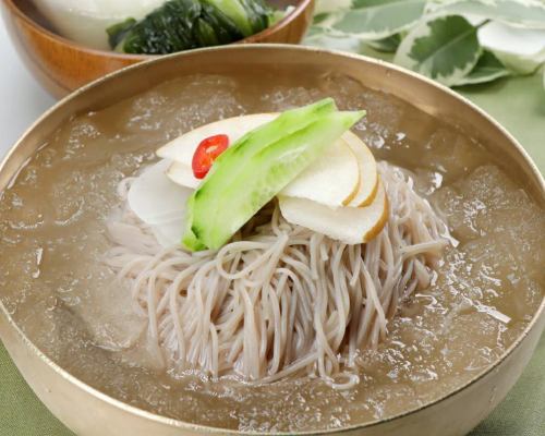 冷麺定食(おかず3品)