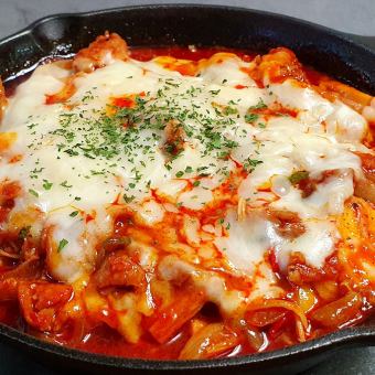 Cheese Dakgalbi (1 serving)