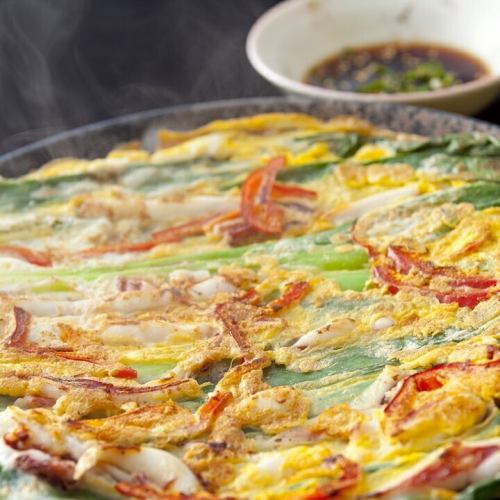 野菜チヂミ