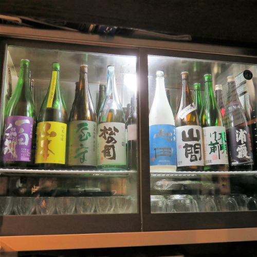 We have abundant sake!