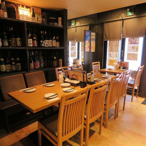 Spend a relaxing time in the private room while enjoying delicious food and sake in Asakusa.You can spend time talking with friends and lovers while enjoying a drink.