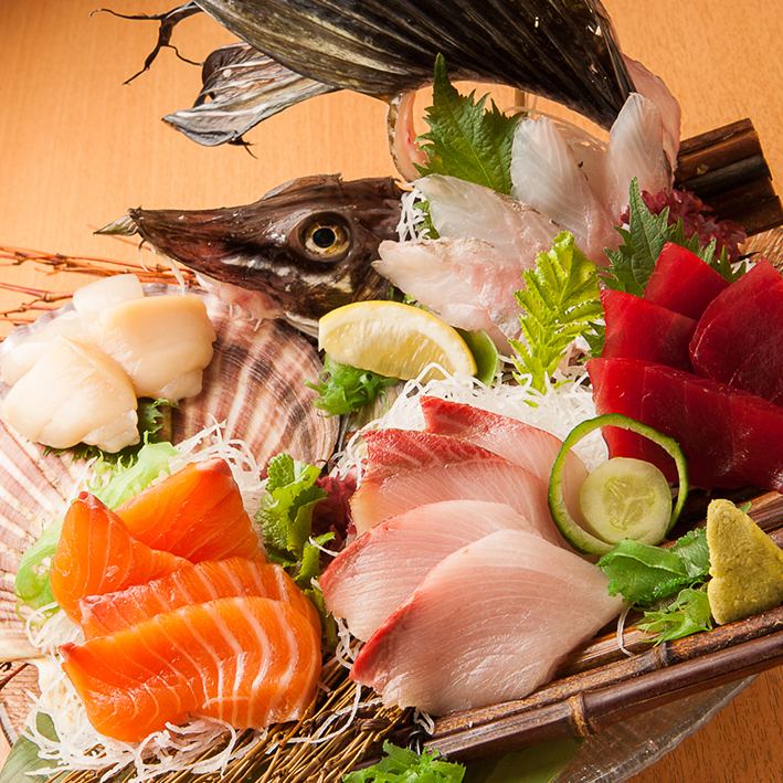 Assortment of 5 kinds of sashimi for 1 person~