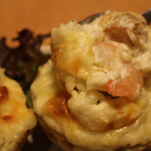 北海道馬鈴薯薯條/海鮮蒸馬鈴薯焗烤