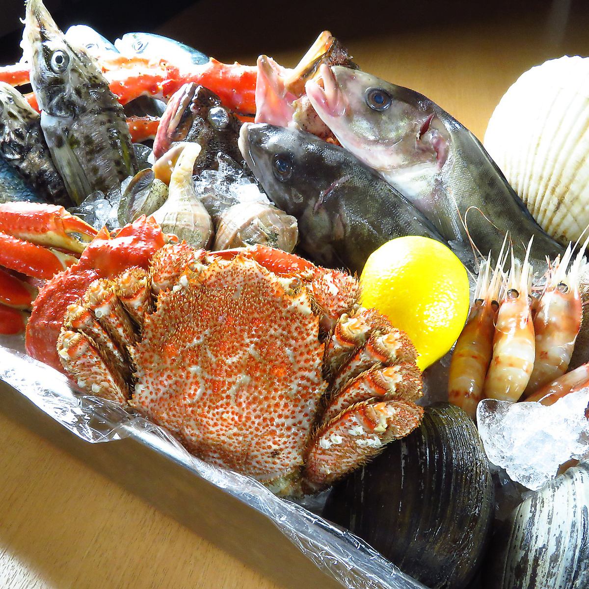 旬の新鮮な魚介と季節限定や非売品も含む日本酒の品揃えに自身あり！