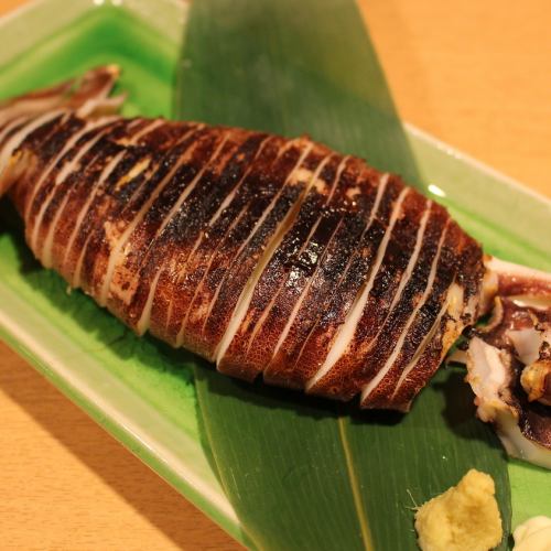 いか一夜干し