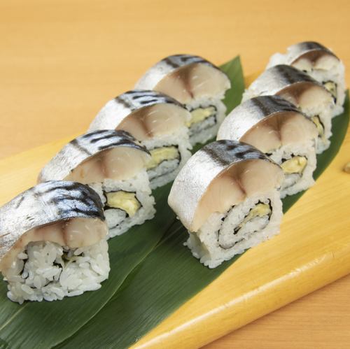 〆鯖棒寿司 (1本)
