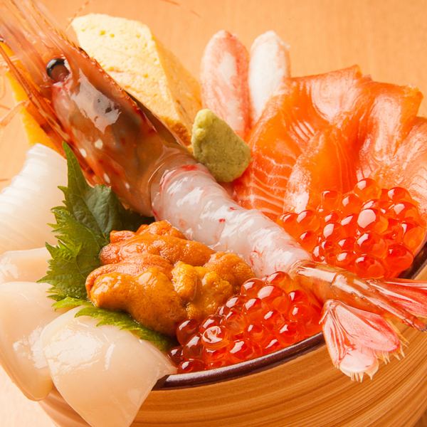 北海海鮮丼