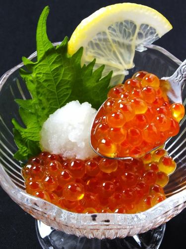 北海道産　いくらのしょう油漬け