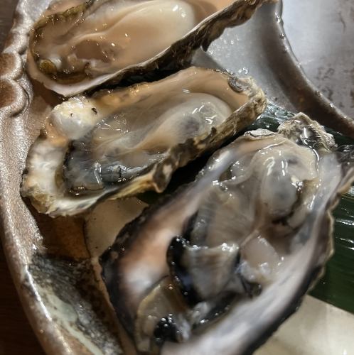 北海道産　牡蠣