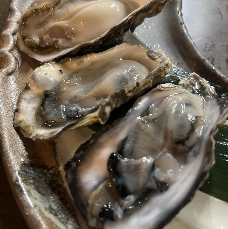 北海道産　牡蠣