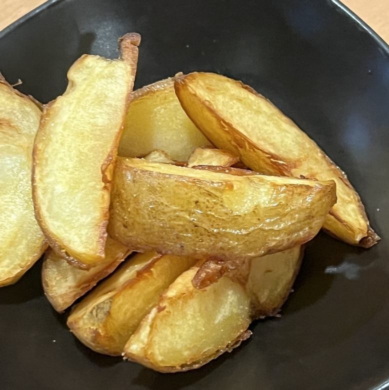 十勝産メークインのポテトフライ