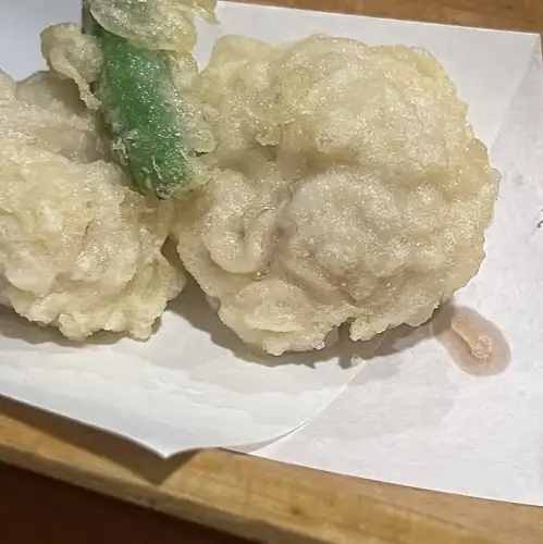 秋の味覚!真たち(真鱈の白子)のポン酢掛け