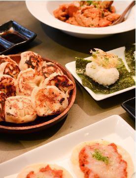 【プレミアムプラン】お料理10品120分 瓶ビール・生ホッピー・生スパークリング付き5500円(税込)