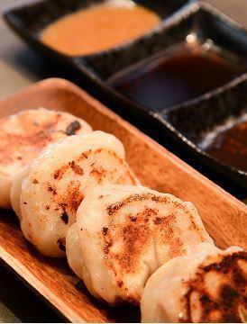 『餃子メニュー』