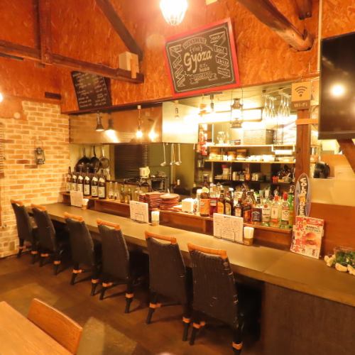 会社帰りのサク飲みにも◎
