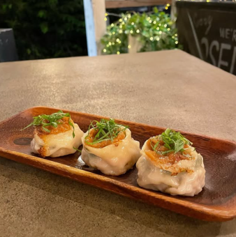 梅しそ餃子 3個