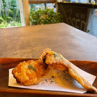 手羽唐餃子 1個