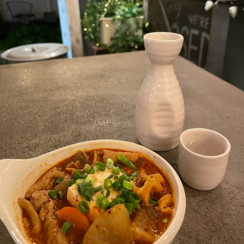 辛味噌もつ煮込み