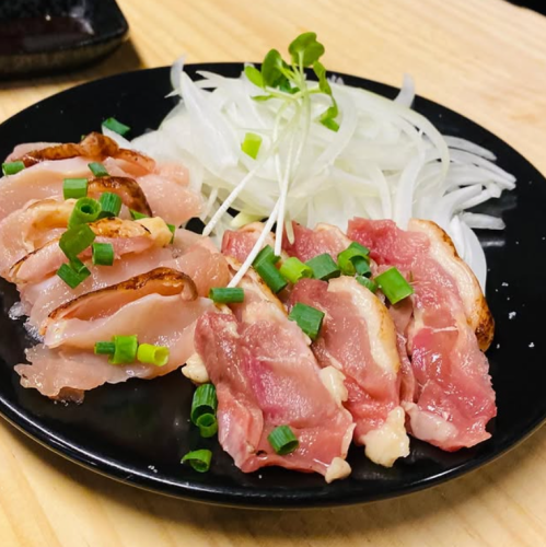 鹿児島　とり刺し