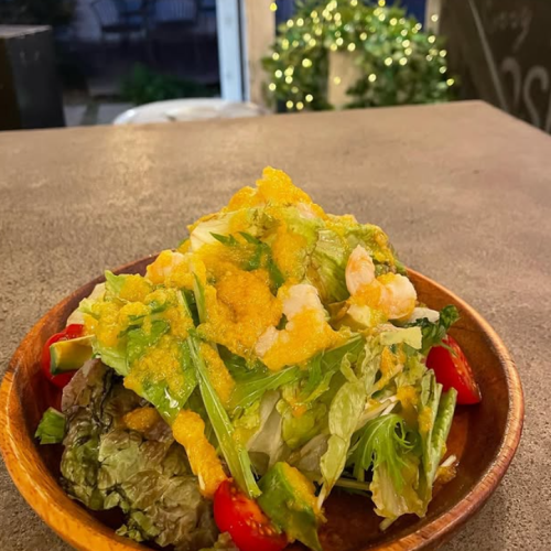 むぎはこサラダ