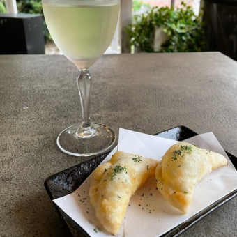 カマンベールの包み揚げ 1個