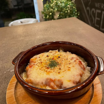 むぎはこミートドリア