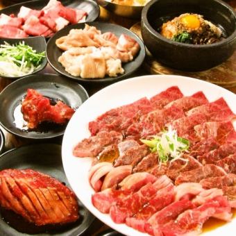 All-you-can-eat over 110 items for 100 minutes [Great course] 3,180 yen (3,498 yen including tax)