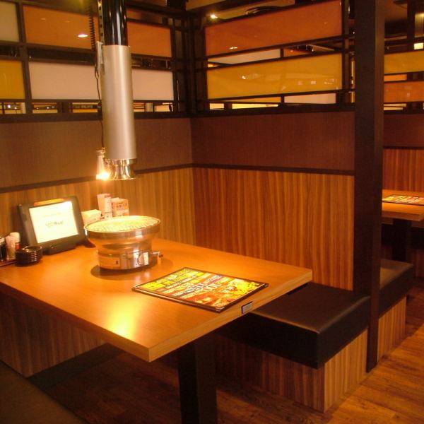 Box seat which can also be used for families and dating ♪ Order Viking in a relaxing seat! (Photos are affiliated stores)