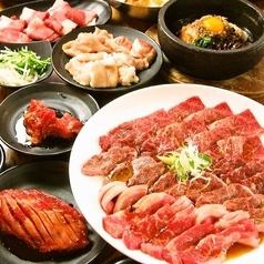 All-you-can-eat aged meat! All-you-can-eat course ★