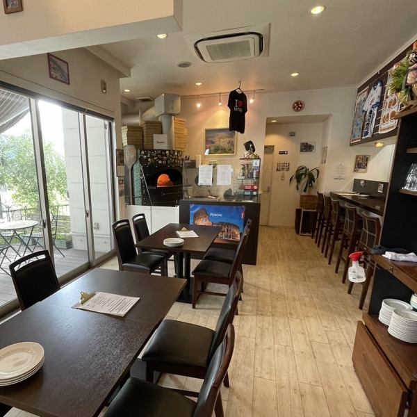 [Counter] This counter is easy to use even for one person.Please enjoy your meal at your leisure while enjoying the live cooking experience that can only be experienced at the counter and the conversation with the staff.We are looking forward to your visit.