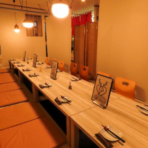 来店人数等によりご案内♪