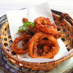Fried squid