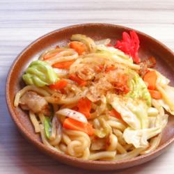 stir-fried udon