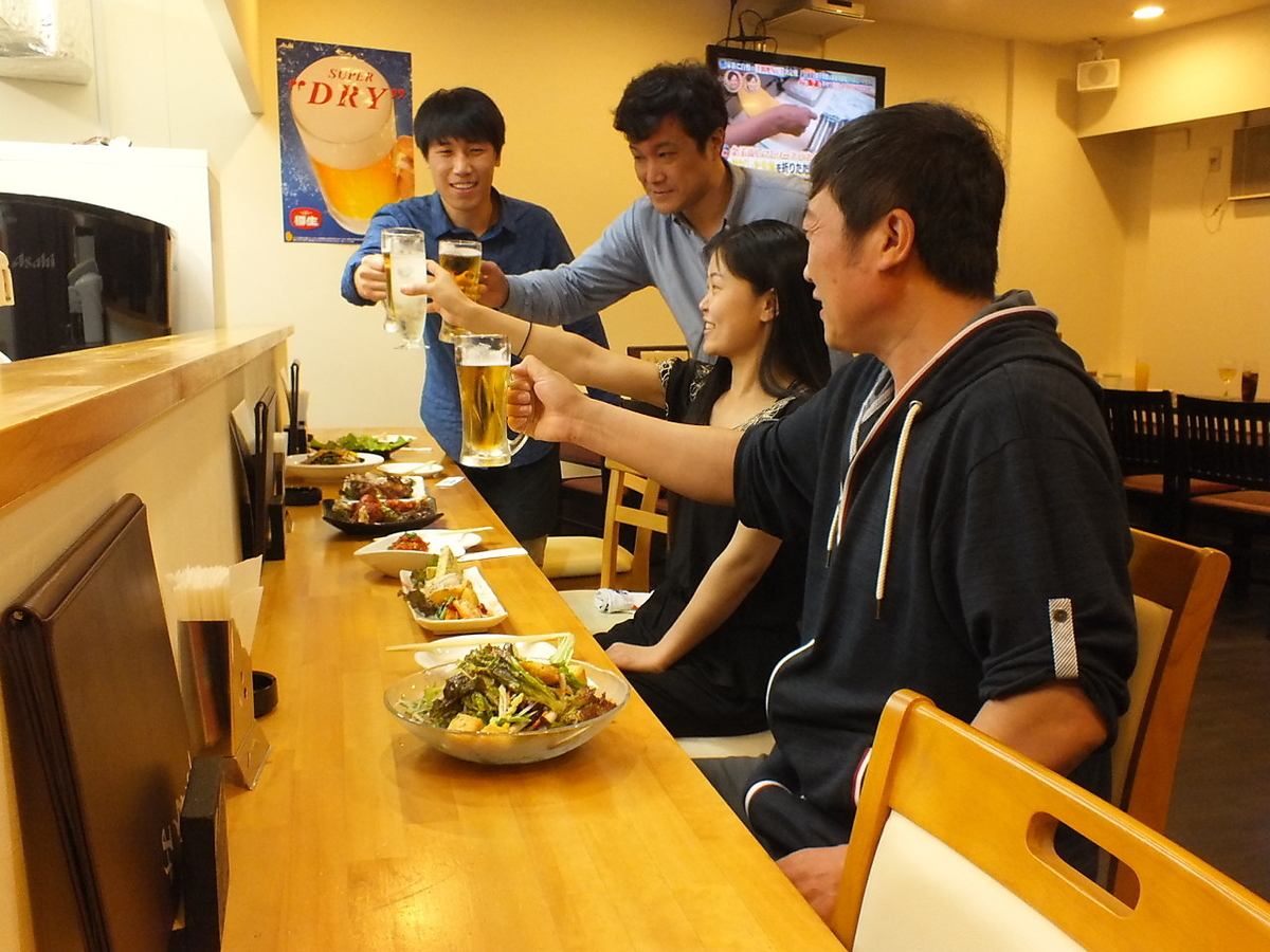 ゆっくり飲みたい方大歓迎!!