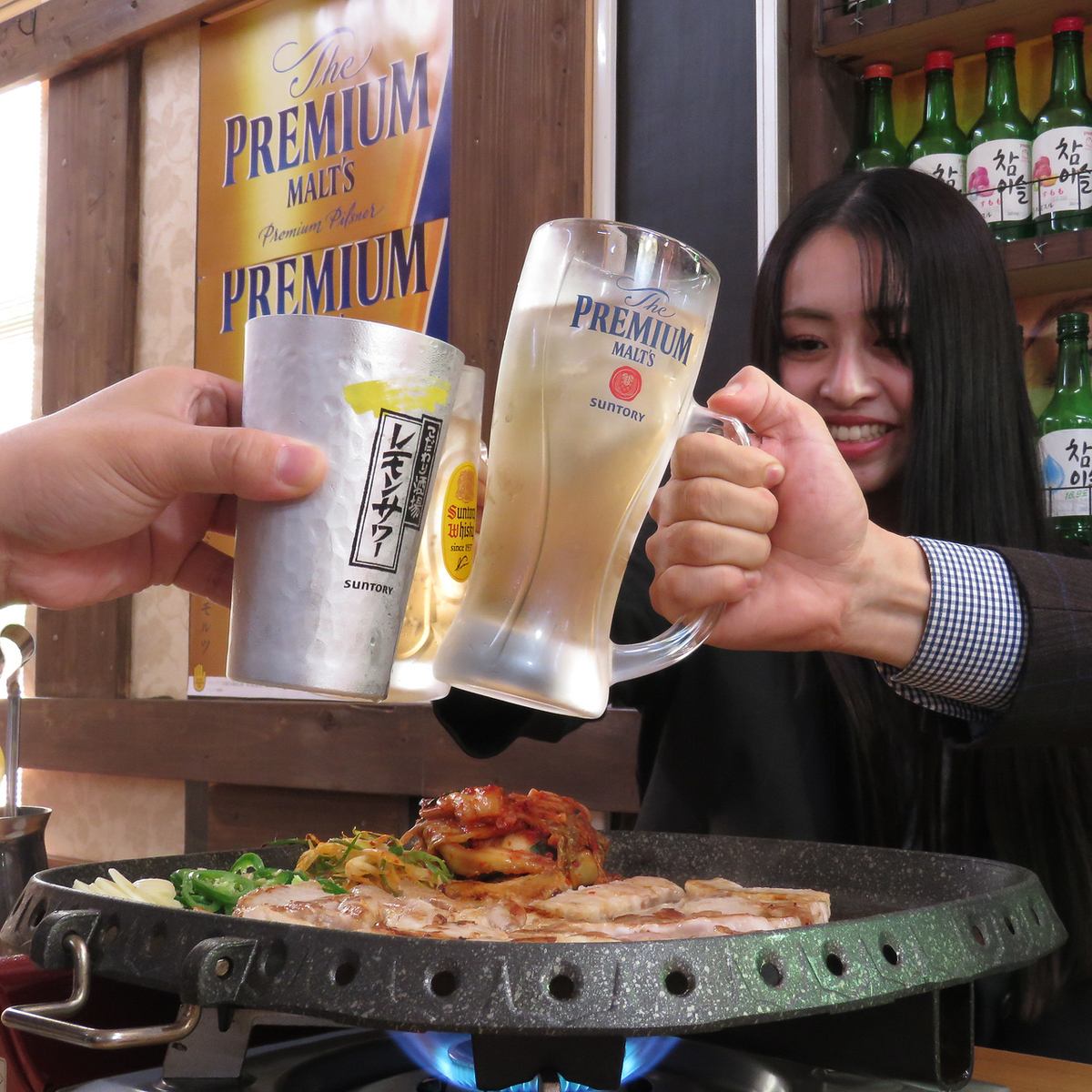 夏はキンキンのビールで！！！