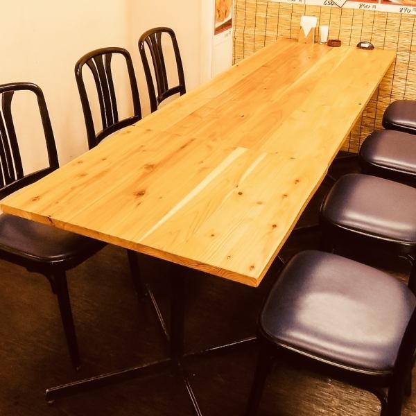 貸切にもご対応可能◎店内は広々としたテーブル席をご用意しておりますので各種ご宴会にご利用ください♪