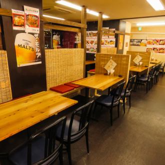 会社宴会にもおすすめ！！最大80名様まで宴会可能。予算・時間等はお気軽にご相談ください！