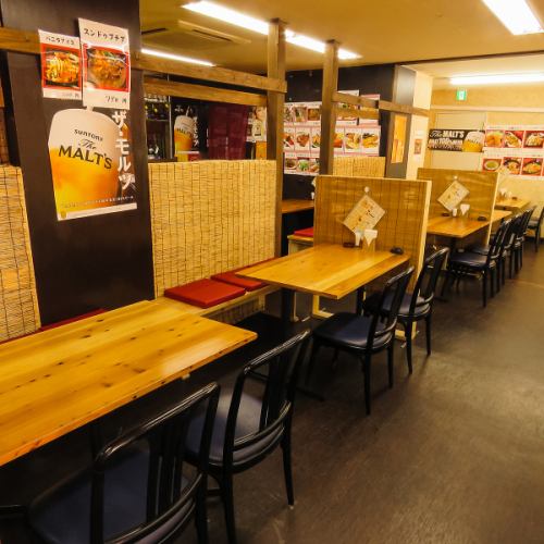 会社宴会にもおすすめ！！最大80名様まで宴会可能。予算・時間等はお気軽にご相談ください！