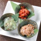 男子つまみ3種盛り