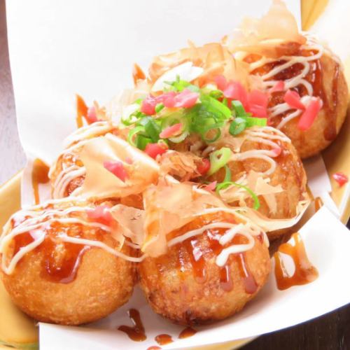 揚げたこ焼き
